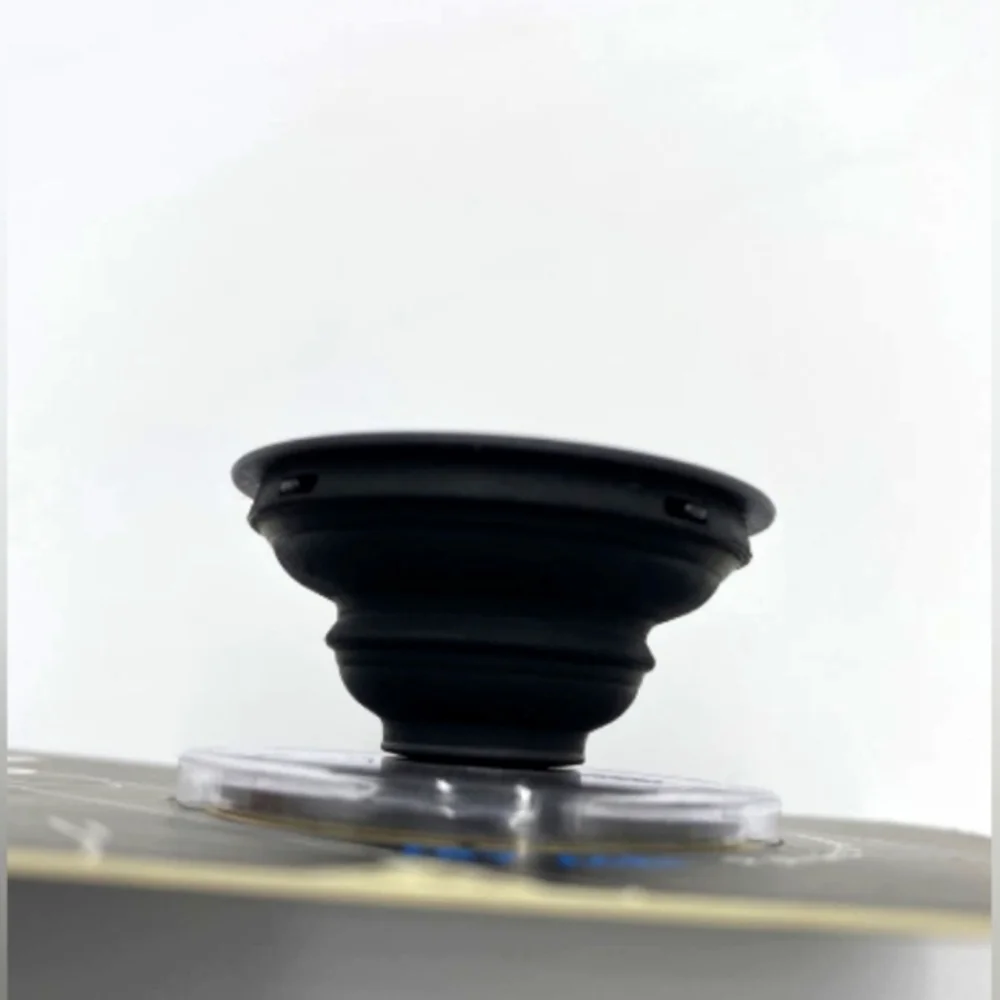 New PopSockets: Collapsible Grip & Stand for Phones and Tablets - Black